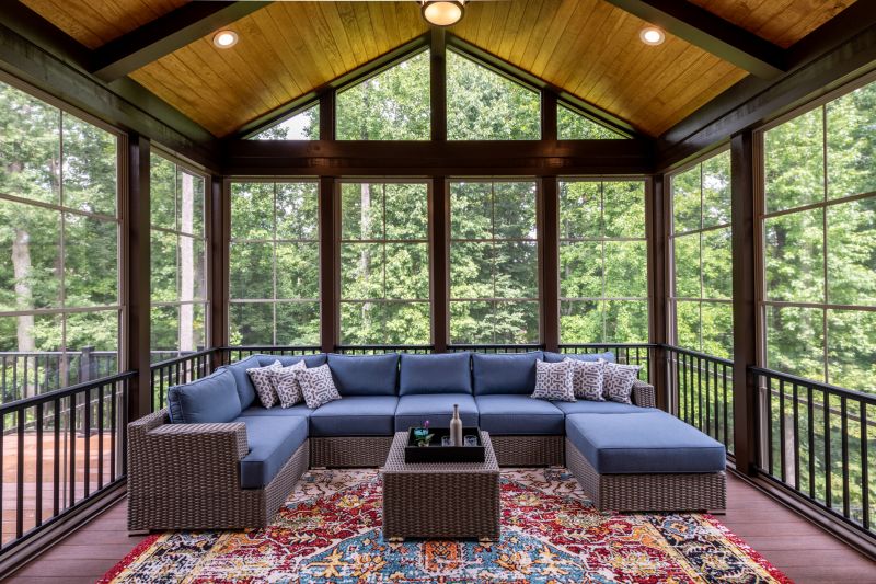 Classic Sunroom Architecture